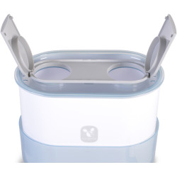 Incalzitor-sterilizator pentru biberon Cangaroo 108464 (Gray/White) Thumb