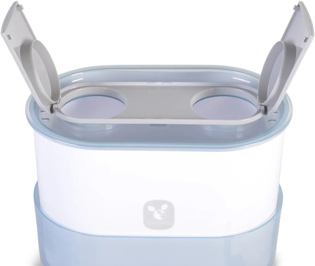 Incalzitor-sterilizator pentru biberon Cangaroo 108464 (Gray/White) - 4