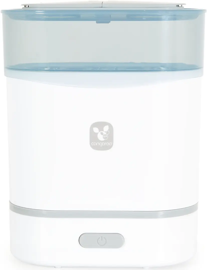 Incalzitor-sterilizator pentru biberon Cangaroo 108464 (Gray/White)