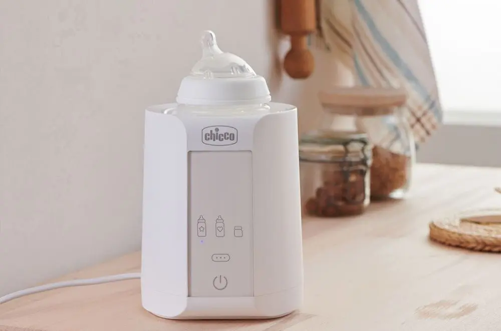 Incalzitor pentru biberon Chicco Home 73881 (White) - 3