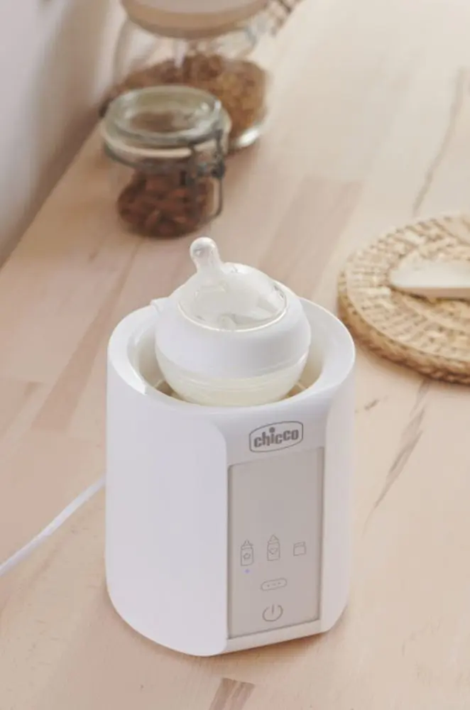 Incalzitor pentru biberon Chicco Home 73881 (White) - 2