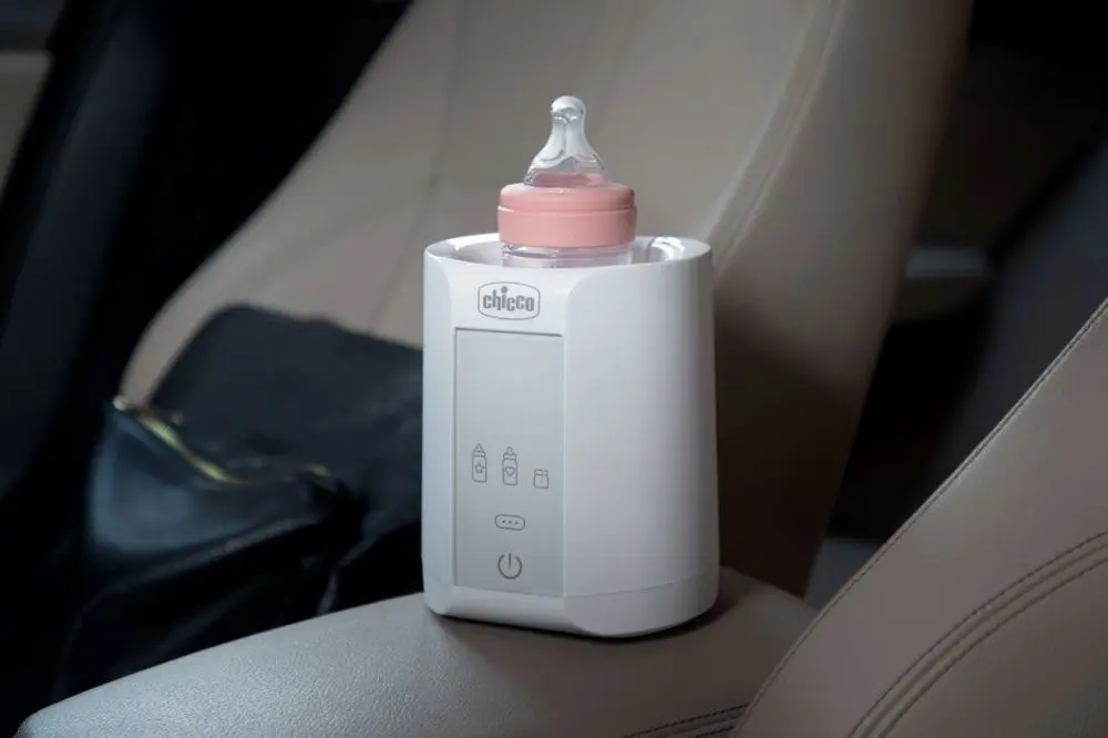 Incalzitor pentru biberon Chicco Home-Travel 73891 (White) - 3