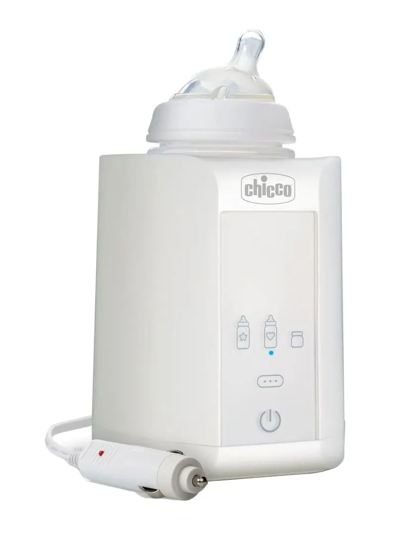 Incalzitor pentru biberon Chicco Home-Travel 73891 (White)