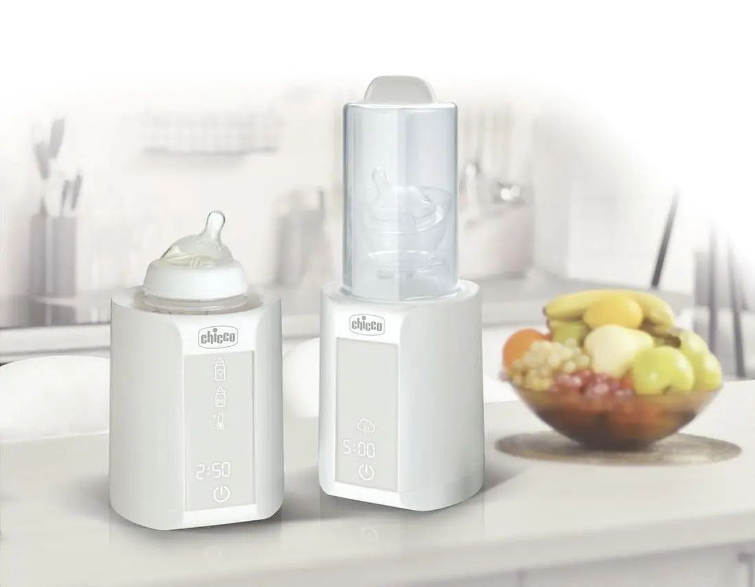 Подогреватель-стерилизатор для бутылочек Chicco 73901 (White) - 2
