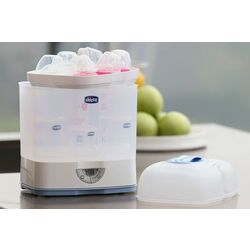 Sterilizator 3in1 Chicco 73910 (White) Thumb