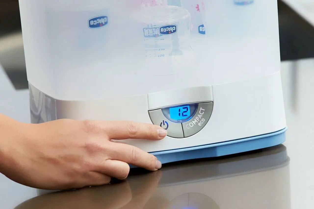 Sterilizator 3in1 Chicco 73910 (White) - 4
