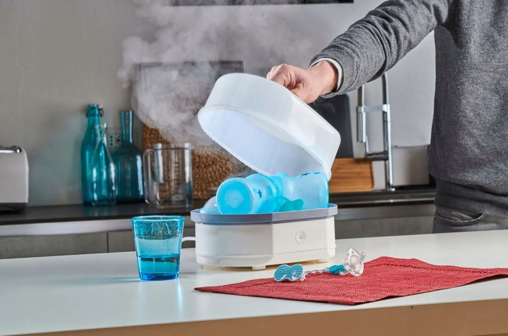 Sterilizator 3in1 Chicco 73911 (White) - 5