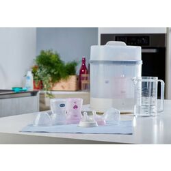 Sterilizator 3in1 Chicco 73911 (White) Thumb