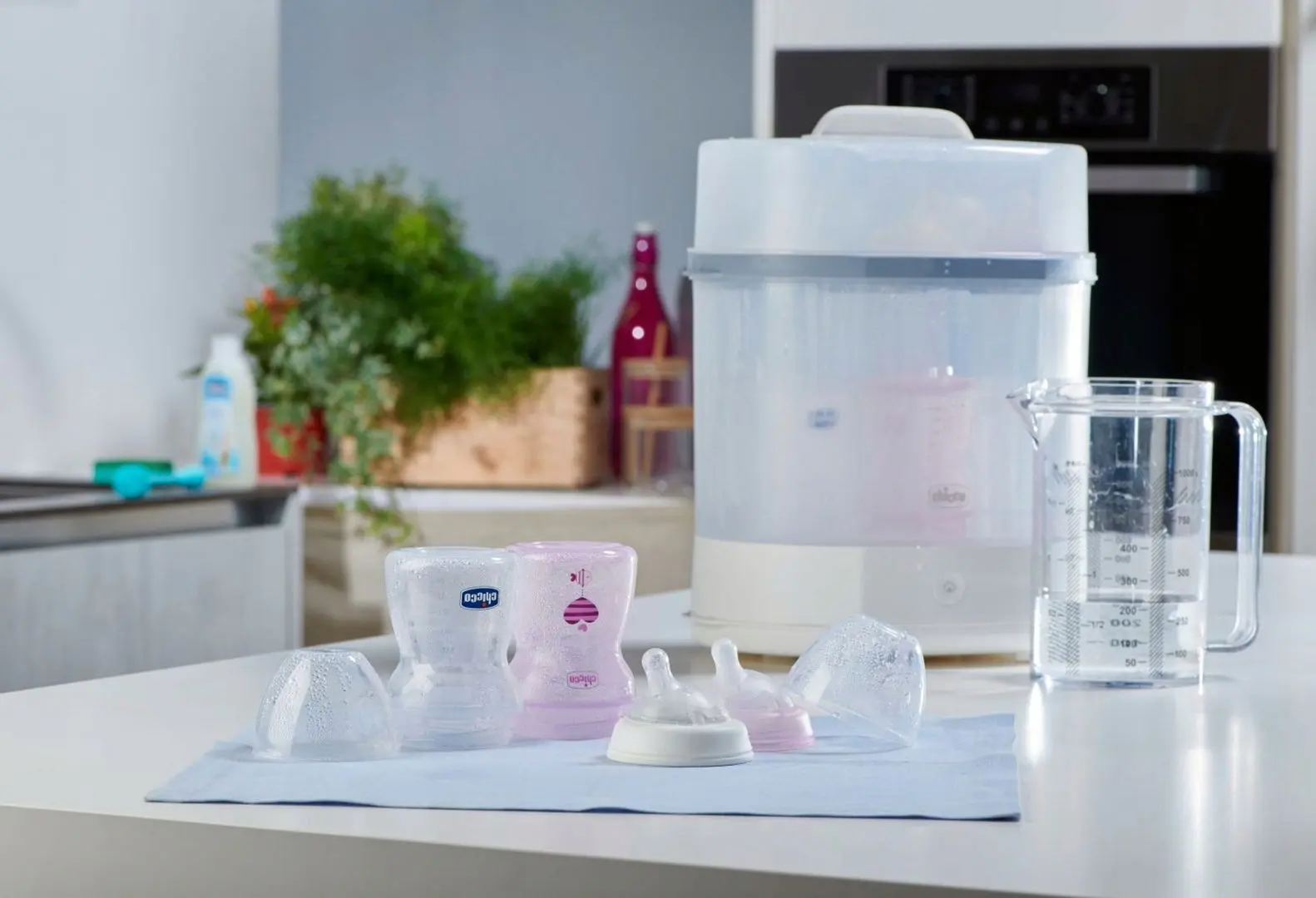 Sterilizator 3in1 Chicco 73911 (White) - 6