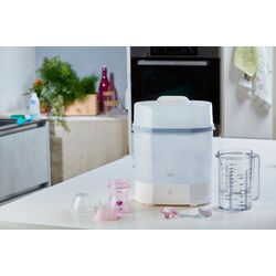 Sterilizator 3in1 Chicco 73911 (White) Thumb