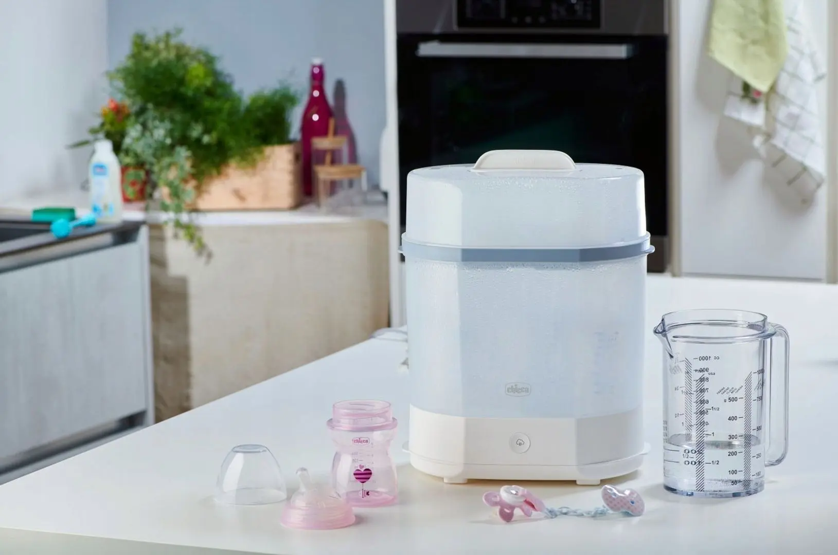 Sterilizator 3in1 Chicco 73911 (White) - 7