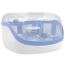 Sterilizator pentru sticlute 2in1 Chicco 000377 (White/Blue)