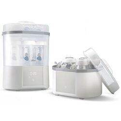 Sterilizator pentru sticlute 2in1 Chicco All In One (White) Thumb
