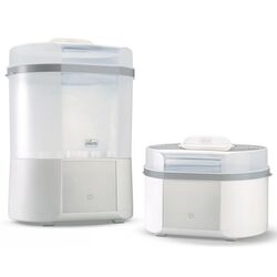 Sterilizator pentru sticlute 2in1 Chicco All In One (White) Thumb