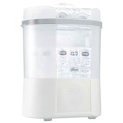Sterilizator pentru sticlute 2in1 Chicco All In One (White)