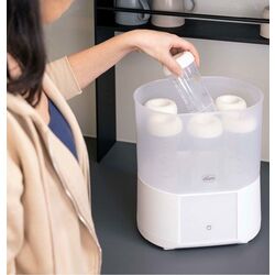 Sterilizator pentru sticlute 2in1 Chicco All In One (White) Thumb