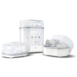 Sterilizator pentru sticlute 3in1 Chicco 00007391100000 (White)