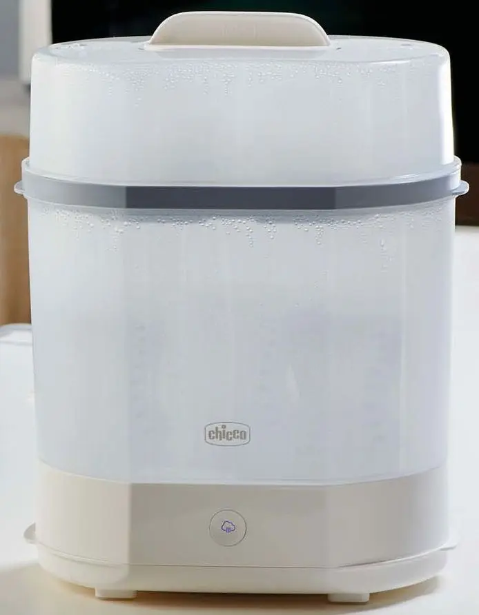 Sterilizator pentru sticlute 3in1 Chicco 00007391100000 (White) - 3