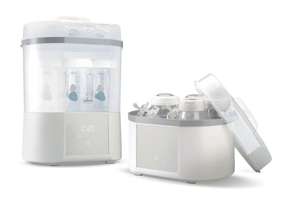 Sterilizator pentru biberoane Chicco 73921 (White) - 3