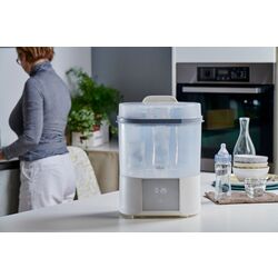 Sterilizator pentru biberoane Chicco 73921 (White) Thumb