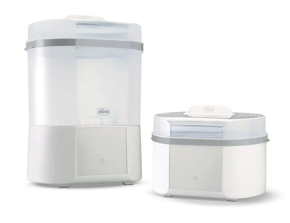 Sterilizator pentru biberoane Chicco 73921 (White) - 2