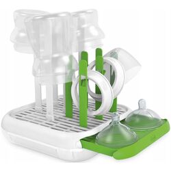 Uscator de biberoane Chicco Scolabiberon (White/Green) Thumb