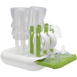 Uscator de biberoane Chicco Scolabiberon (White/Green)
