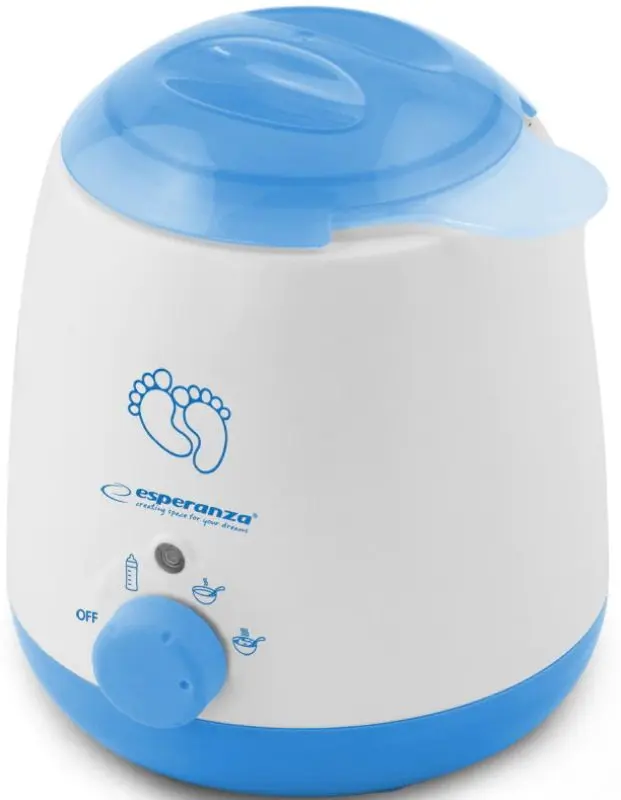 Incalzitor pentru biberon Esperanza EKB002 (White/Blue)