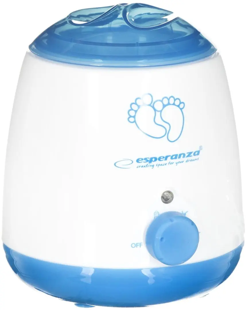 Incalzitor pentru biberon Esperanza EKB002 (White/Blue)