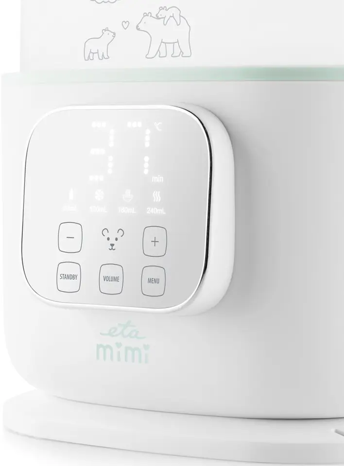 Подогреватель для бутылочек ETA Mimi 3306 90000 (White/Mint) - 3