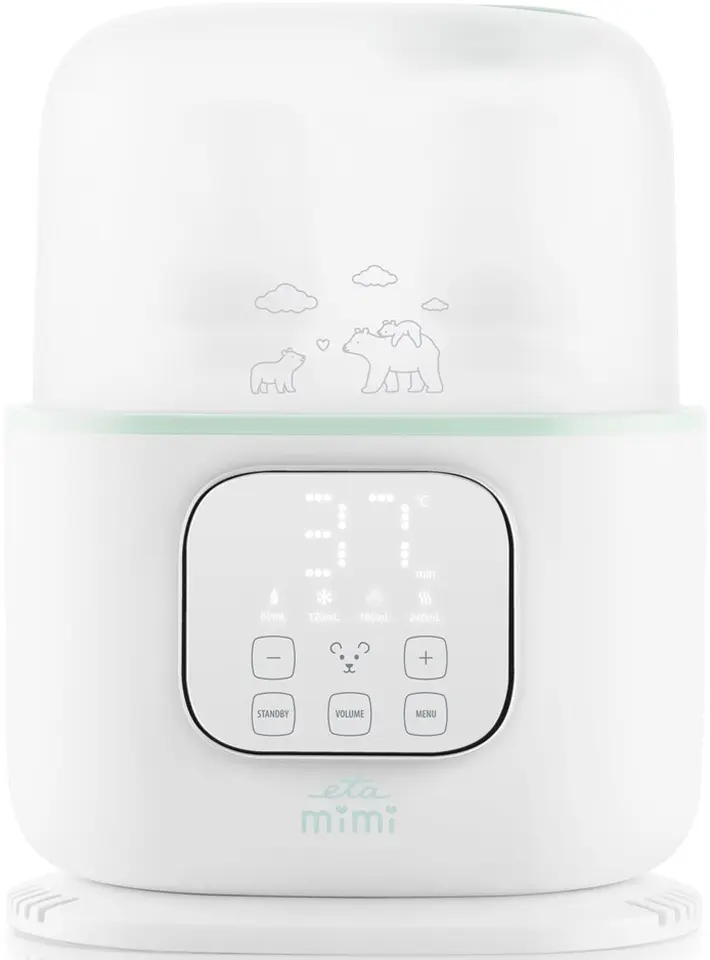 Подогреватель для бутылочек ETA Mimi 3306 90000 (White/Mint)