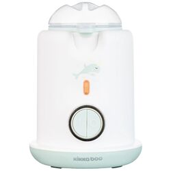 Incalzitor pentru biberon 3in1 KikkaBoo Warmy (White/Mint)