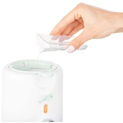 Incalzitor pentru biberon 3in1 KikkaBoo Warmy (White/Mint) Thumb