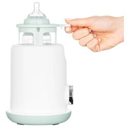 Incalzitor pentru biberon 3in1 KikkaBoo Warmy (White/Mint) Thumb