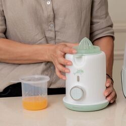 Incalzitor pentru biberon 3in1 KikkaBoo Warmy (White/Mint) Thumb