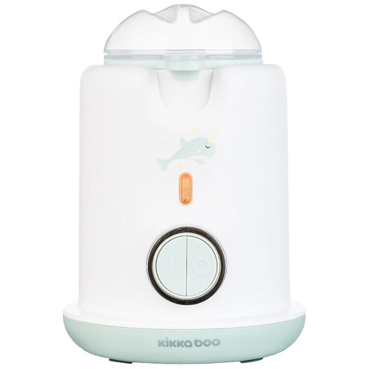 Подогреватель для бутылочек 3в1 KikkaBoo Warmy (White/Mint)