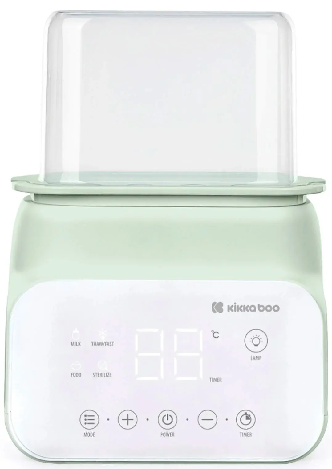 Incalzitor pentru biberoane 4in1 Kikka Boo Handy (Mint) - 2