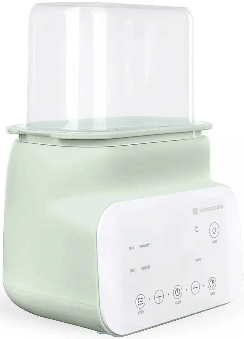 Incalzitor pentru biberoane 4in1 Kikka Boo Handy (Mint) - 3