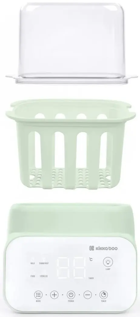 Incalzitor pentru biberoane 4in1 Kikka Boo Handy (Mint) - 4
