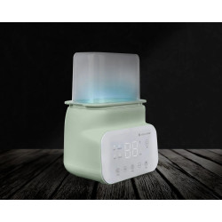 Incalzitor pentru biberoane 4in1 Kikka Boo Handy (Mint) Thumb