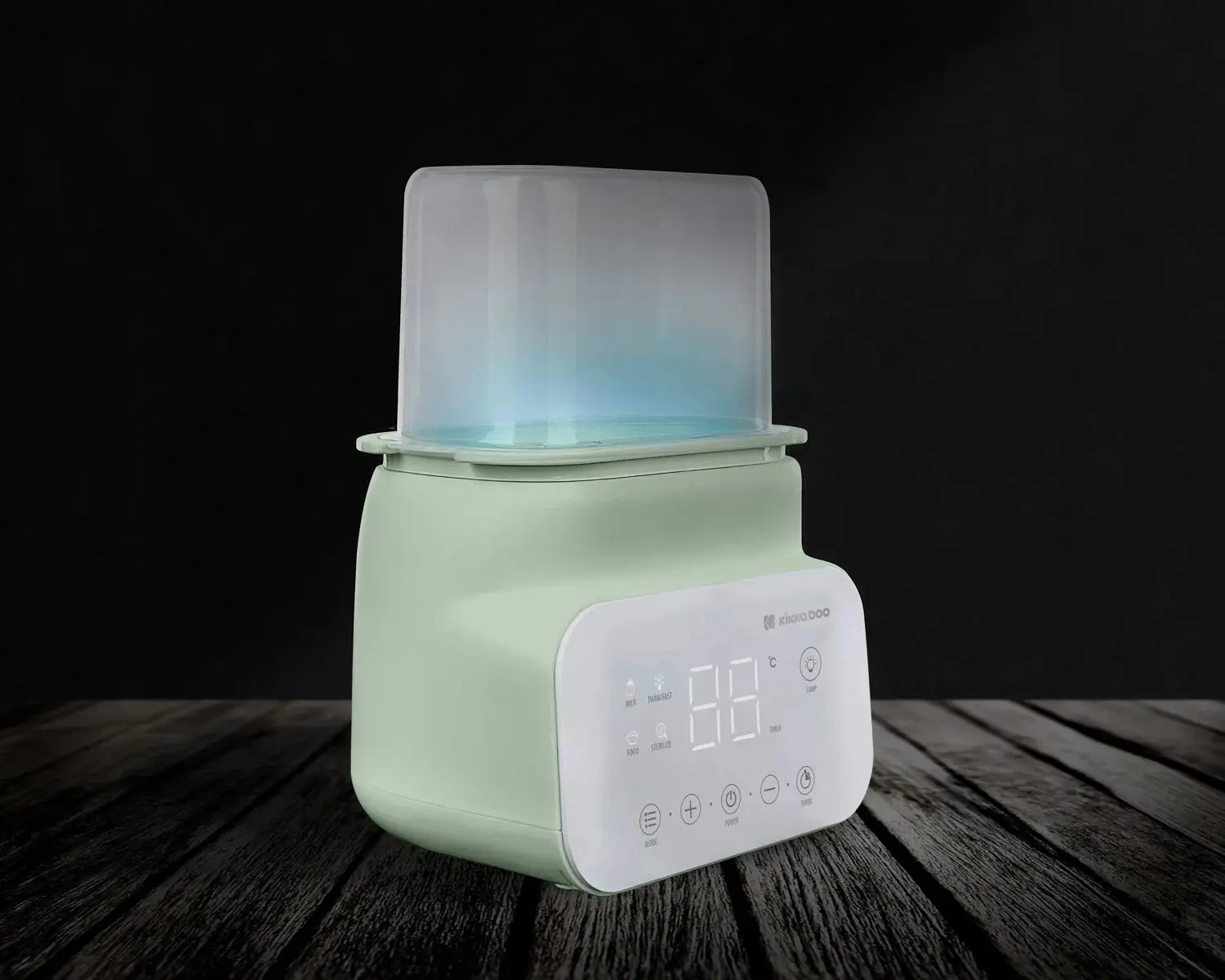 Incalzitor pentru biberoane 4in1 Kikka Boo Handy (Mint) - 6