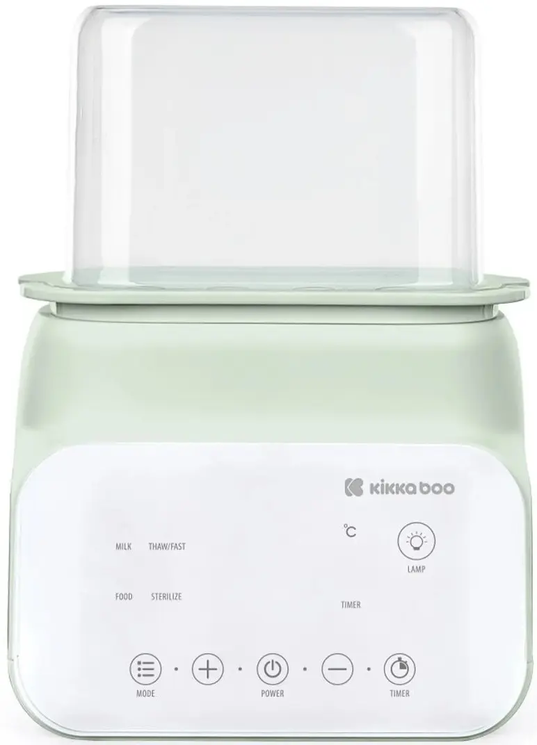 Incalzitor pentru biberoane 4in1 Kikka Boo Handy (Mint)