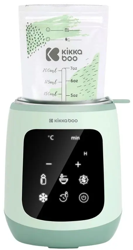 Incalzitor pentru biberon 4in1 KikkaBoo Caldo (Mint)