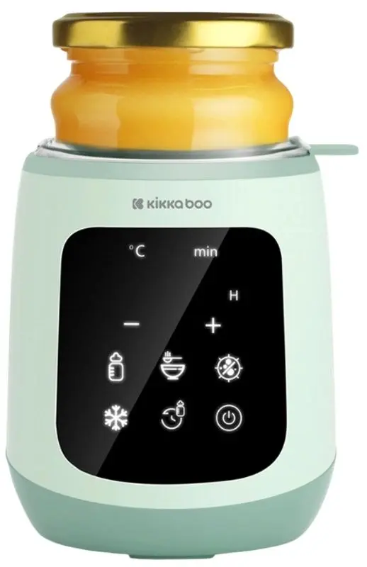 Incalzitor pentru biberon 4in1 KikkaBoo Caldo (Mint)
