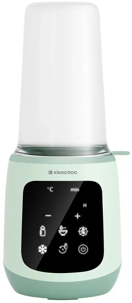 Incalzitor pentru biberon 4in1 KikkaBoo Caldo (Mint)