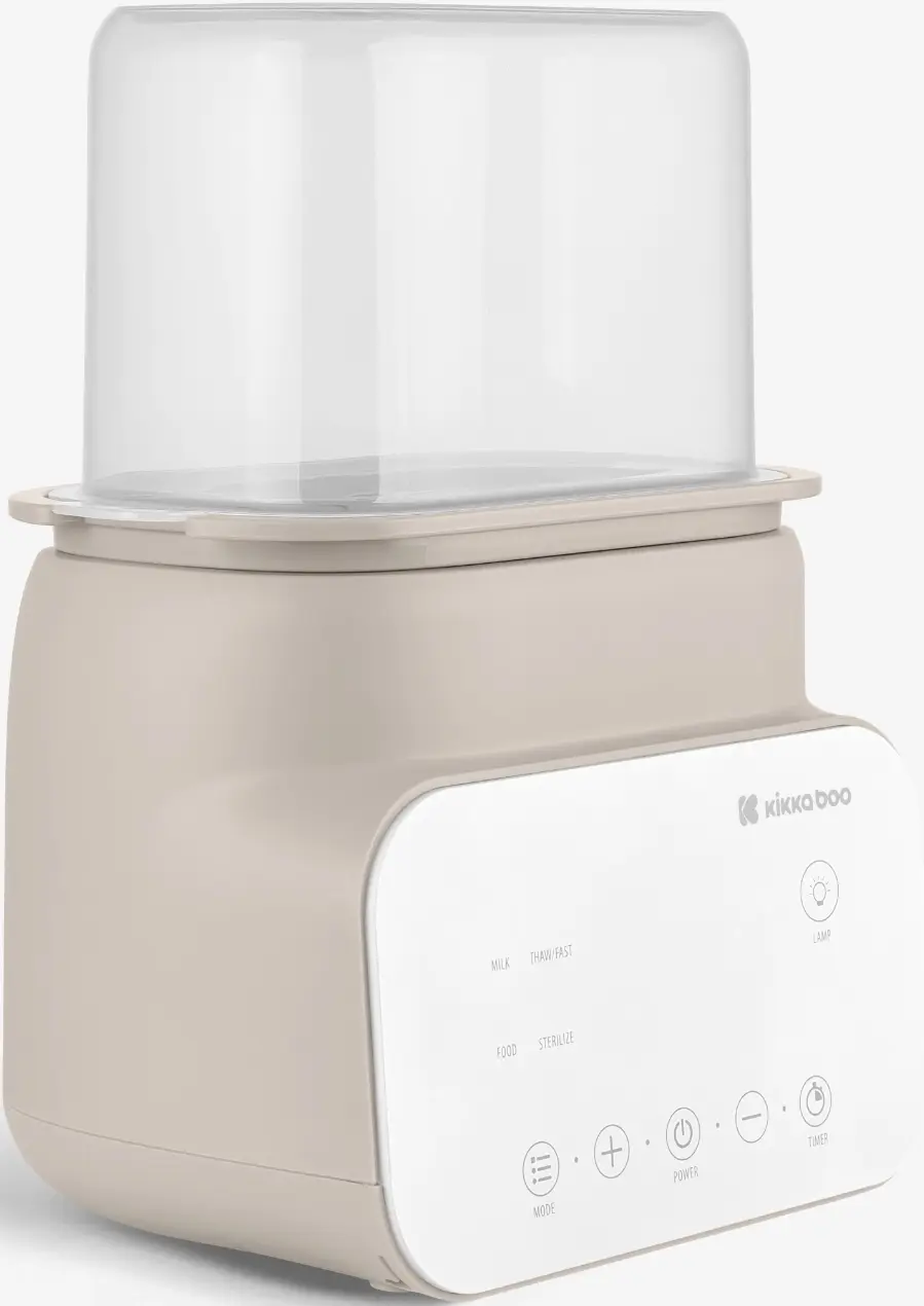 Incalzitor-sterilizator pentru biberon Kikka Boo Handy (Beige/White) - 2