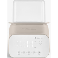 Incalzitor-sterilizator pentru biberon Kikka Boo Handy (Beige/White)