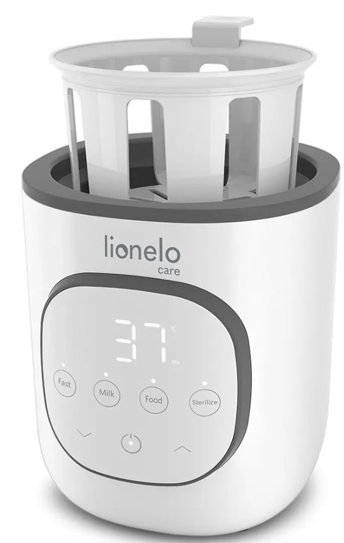 Подогреватель для бутылочек 5в1 Lionelo Thermup 2.0 (White) - 3