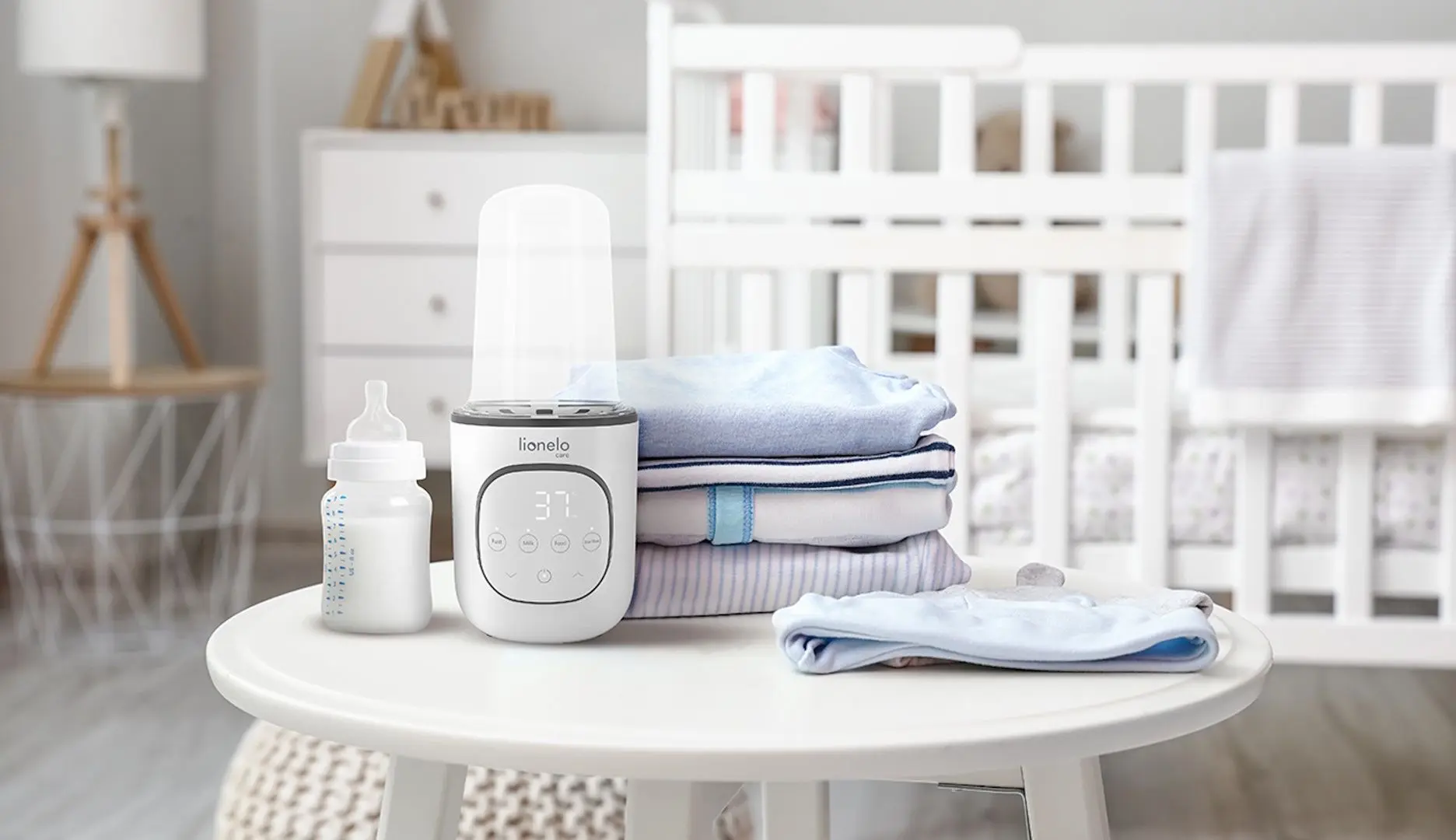 Подогреватель для бутылочек 5в1 Lionelo Thermup 2.0 (White) - 6