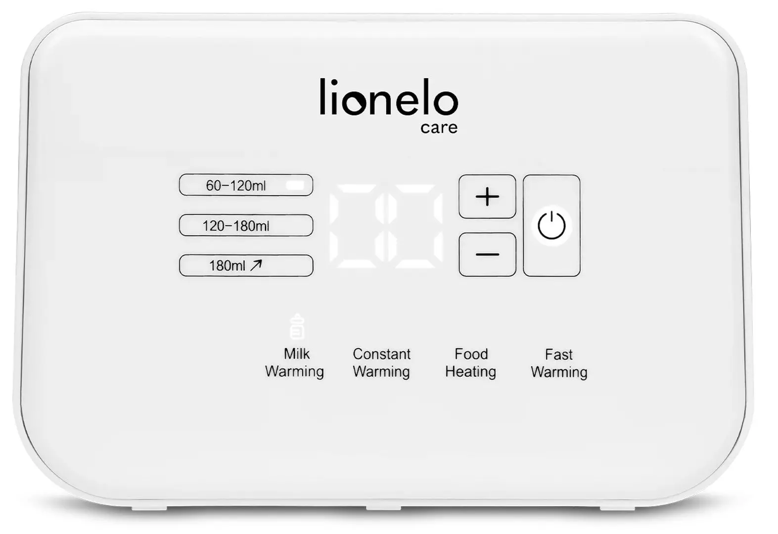 Incalzitor pentru biberon 6in1 Lionelo Thermup Double (White)